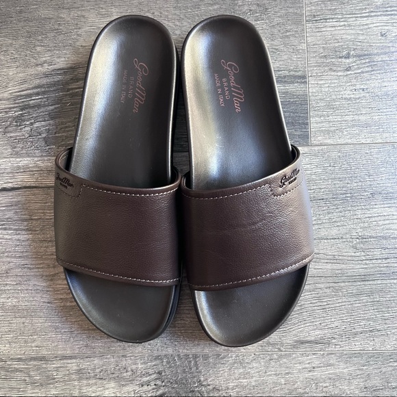 NWB Good Man Brand, Sardina Slide Sandal; Brown, 10 main image 7